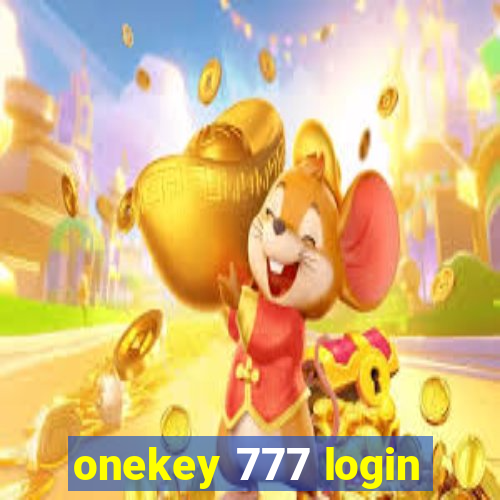 onekey 777 login